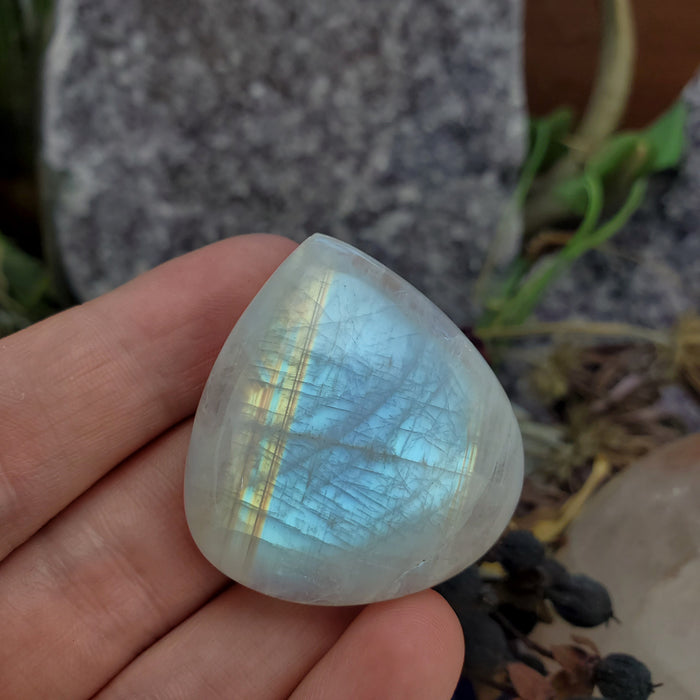 Moonstone Cabochon, 6