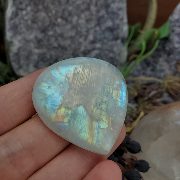 Moonstone Cabochon, 2