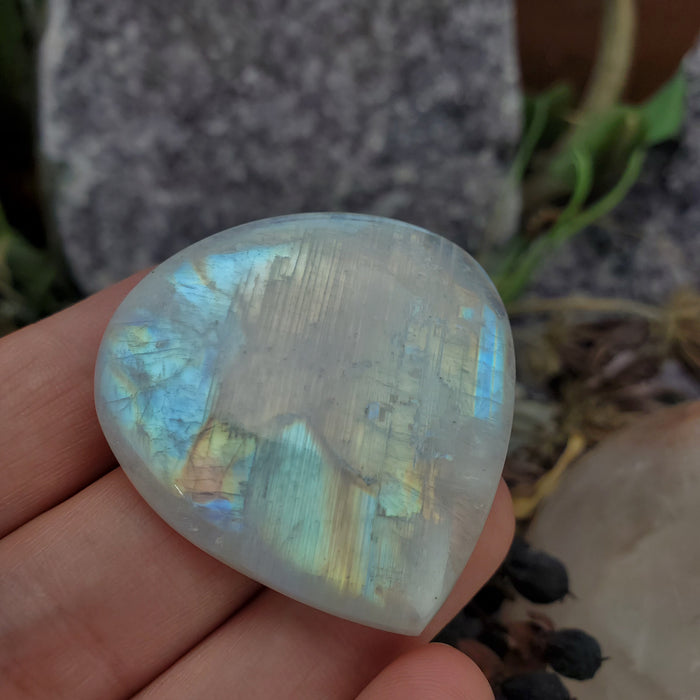 Moonstone Cabochon, 2