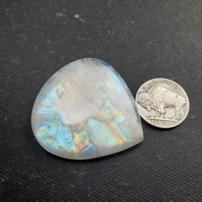 Moonstone Cabochon, 2