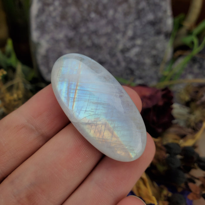 Moonstone Cabochon, 11