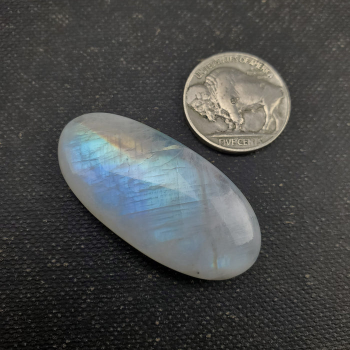 Moonstone Cabochon, 11