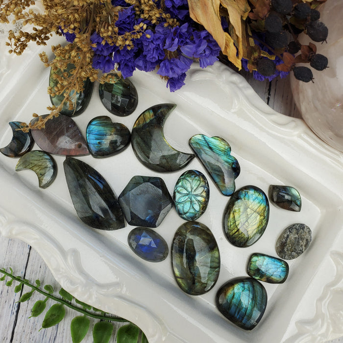 Labradorite Party, 100g bags