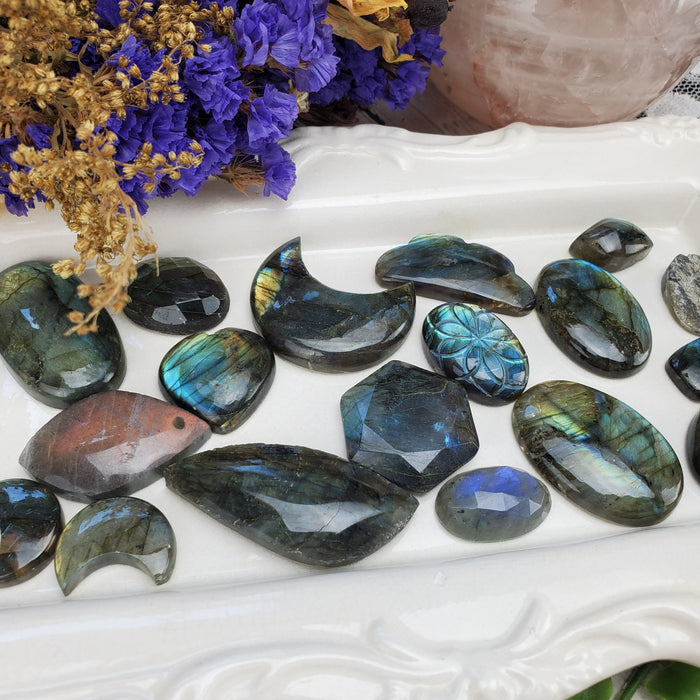 Labradorite Party, 100g bags