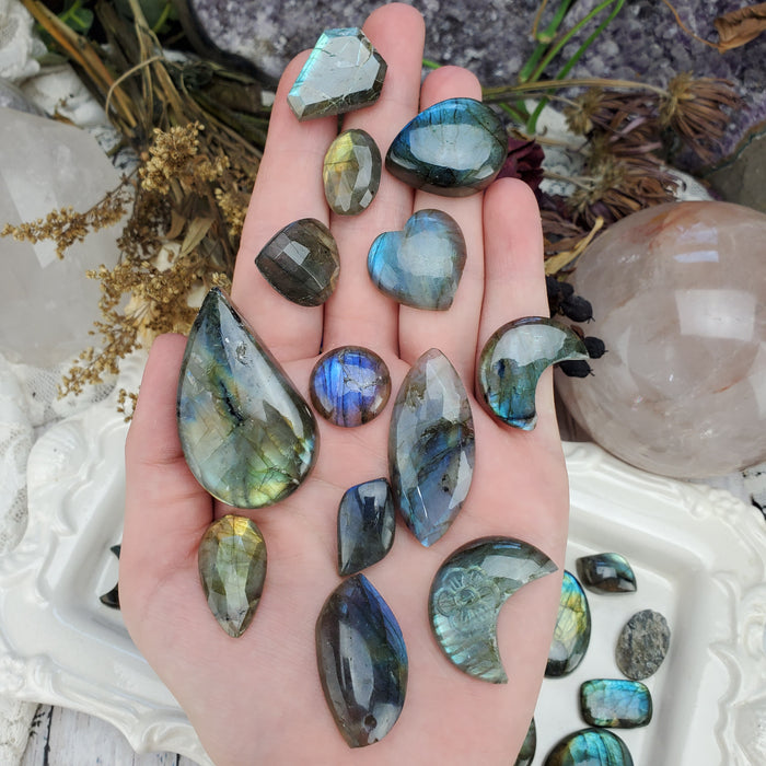 Labradorite Party, 100g bags