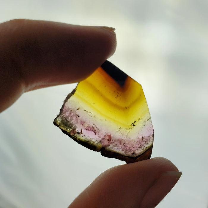 Tourmaline Slice, 1