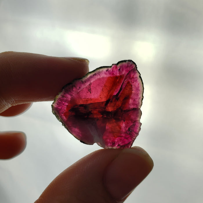 Tourmaline Slice, 7