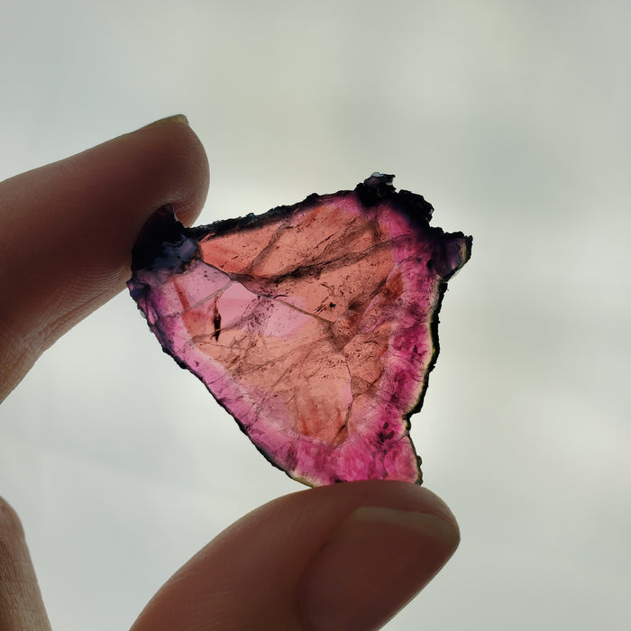 Tourmaline Slice, 3