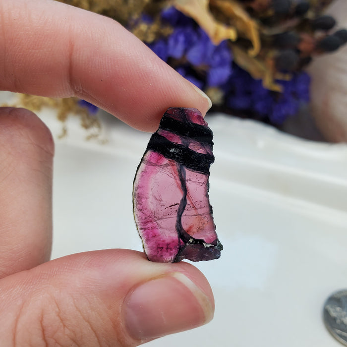 Tourmaline Slice, 11