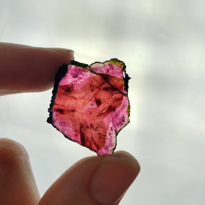 Tourmaline Slice, 8