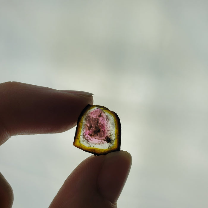 Tourmaline Slice, 9