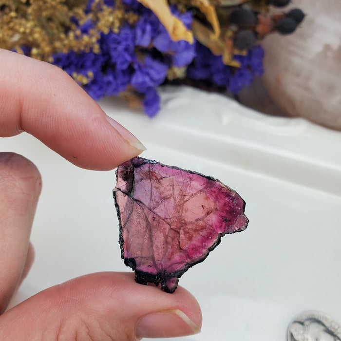 Tourmaline Slice, 14