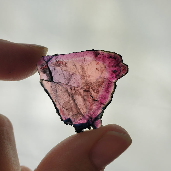 Tourmaline Slice, 14