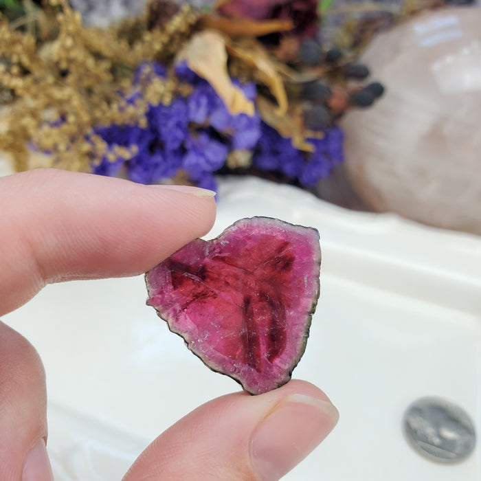 Tourmaline Slice, 12