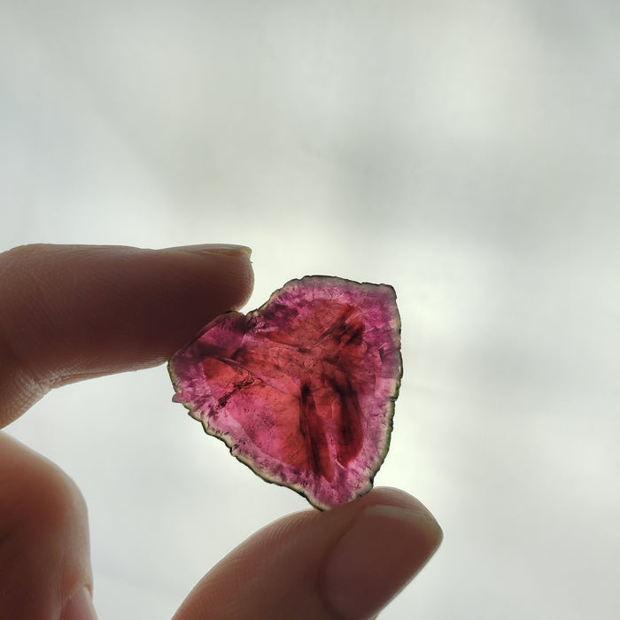 Tourmaline Slice, 12