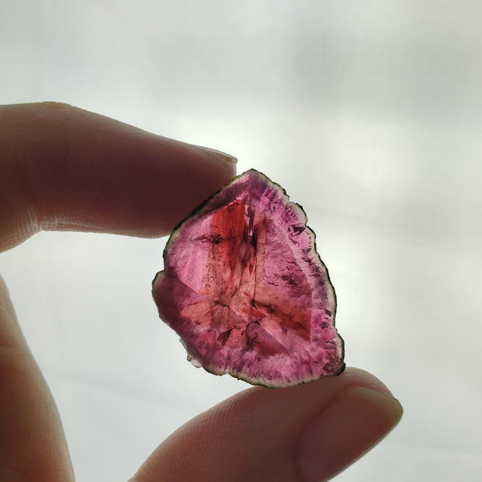 Tourmaline Slice, 17