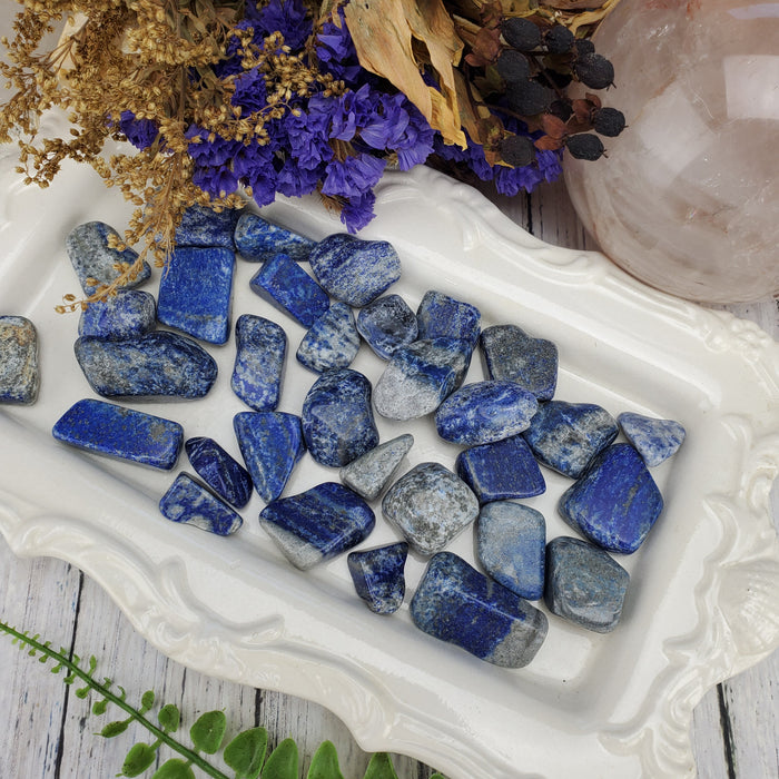 Lapis Lazuli Tumbles, 1/2kg