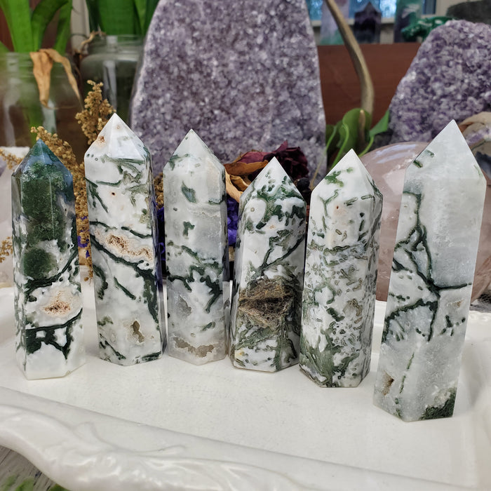 Tree Agate Towers