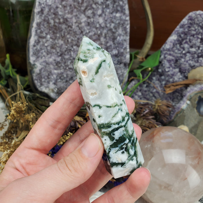 Tree Agate Towers