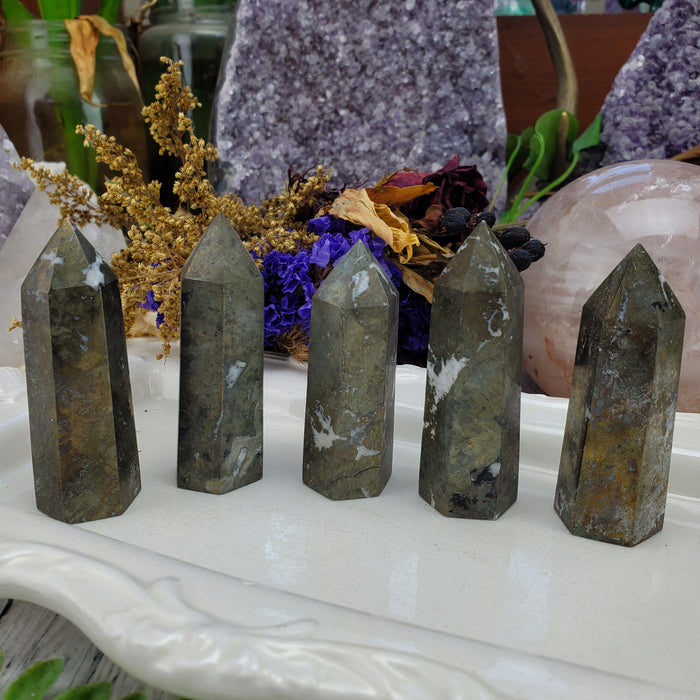 Pyrite Towers