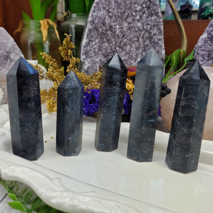 Astrophyllite Towers