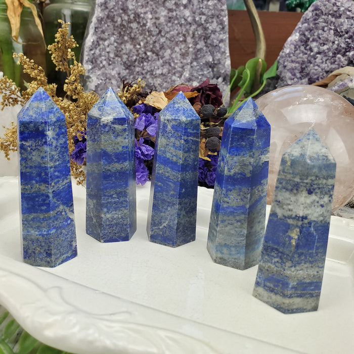 Lapis Lazuli Towers