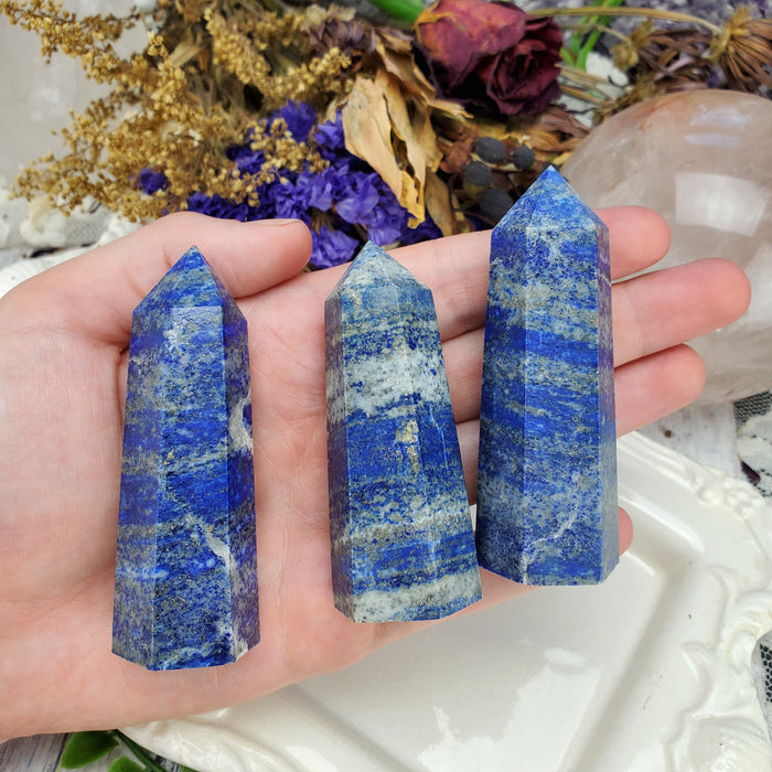 Lapis Lazuli Towers