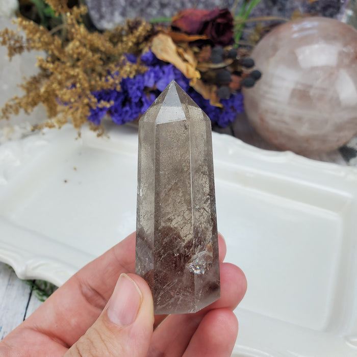 Smoky Quartz Towers