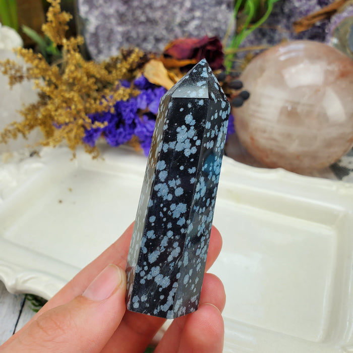 Snowflake Obsidian Towers