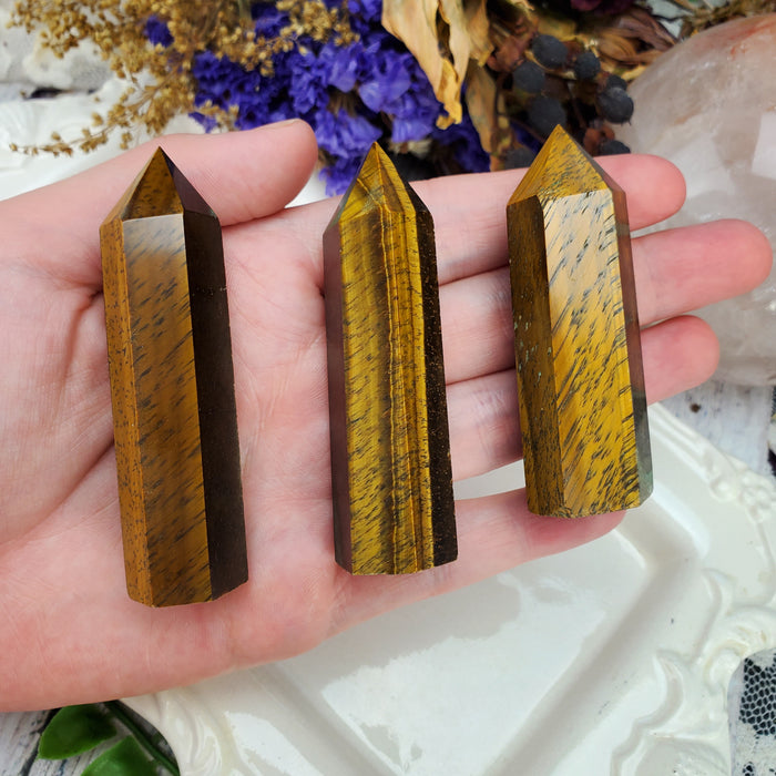 Tigers Eye Towers