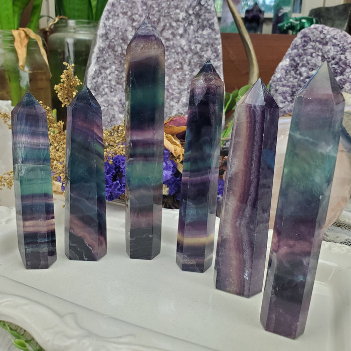 Fluorite Towers