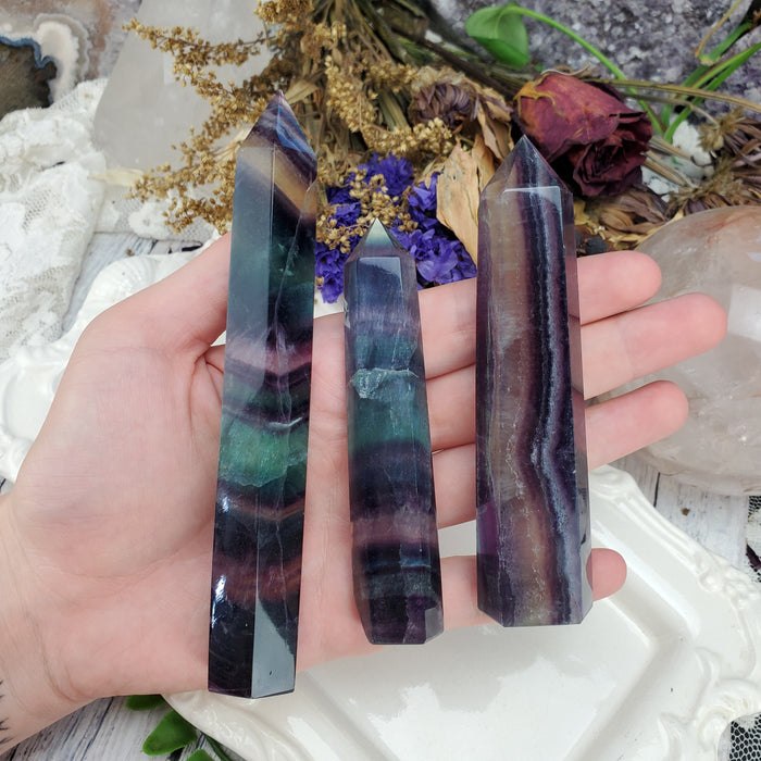 Fluorite Towers