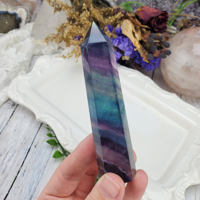 Fluorite Towers