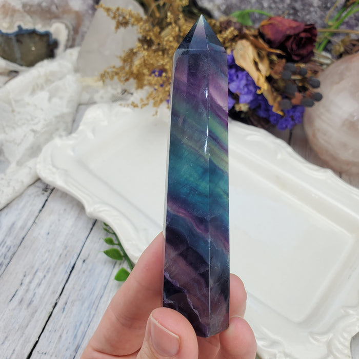 Fluorite Towers