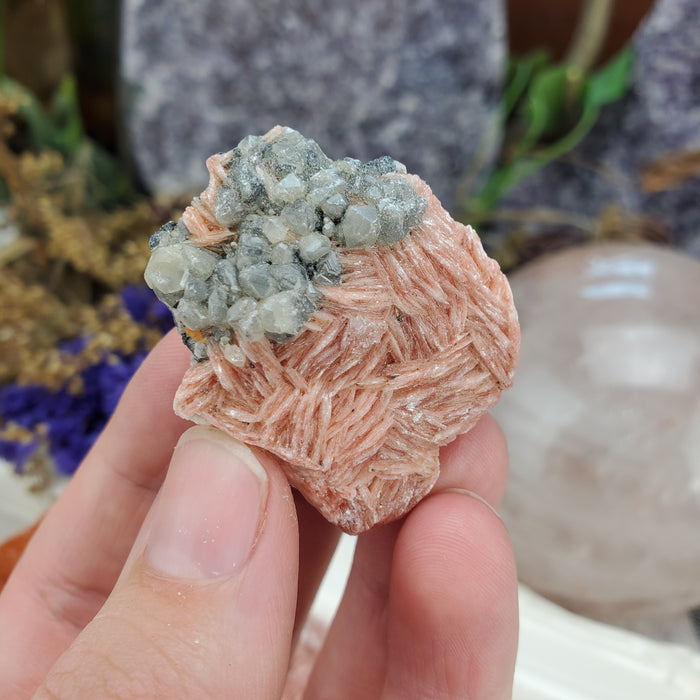 Barite Clusters