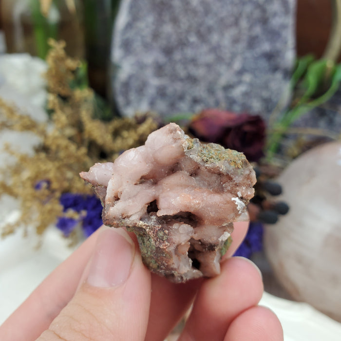 Pink Quartz Clusters