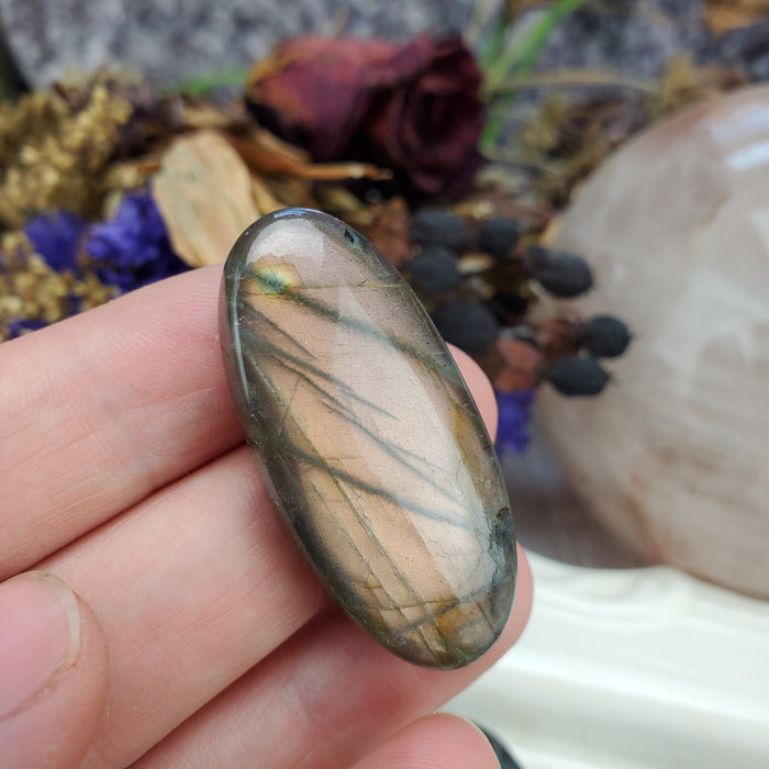 Purple Labradorite Cabochons