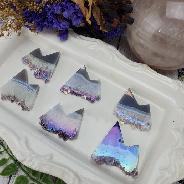 Aura Amethyst and Agate Mountains, Large