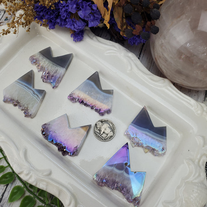 Aura Amethyst and Agate Mountains, Large