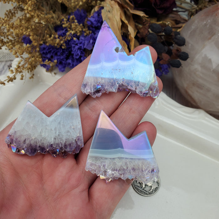 Aura Amethyst and Agate Mountains, Large