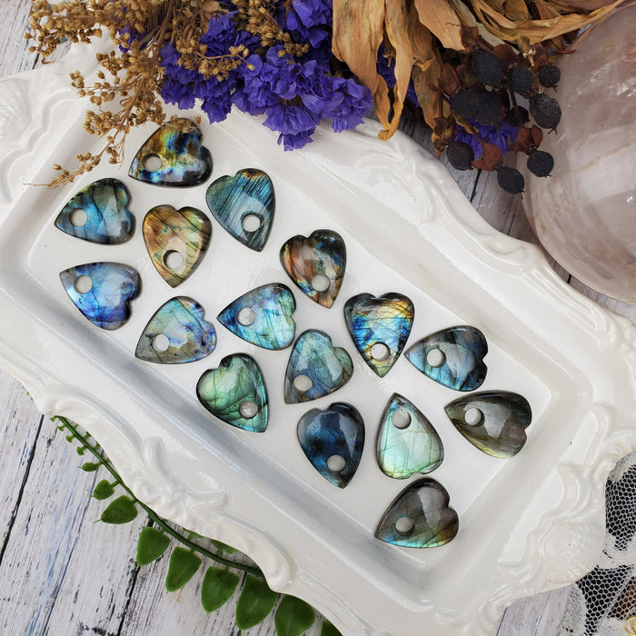 Labradorite Planchettes, Small