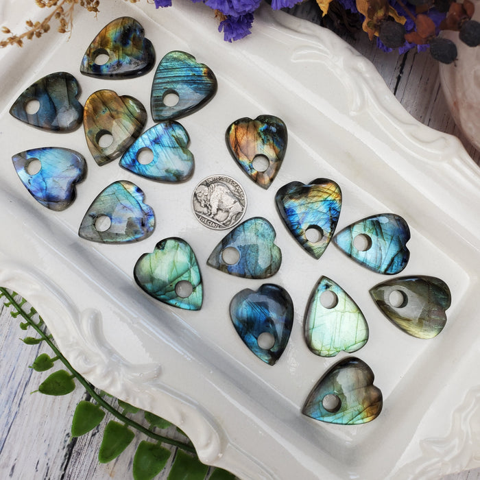 Labradorite Planchettes, Small