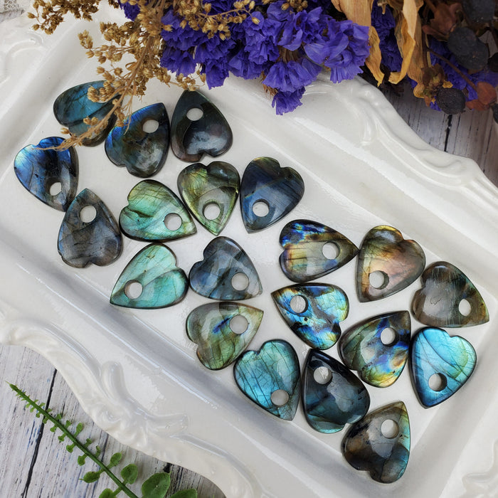 Labradorite Planchettes, Small, Second Quality