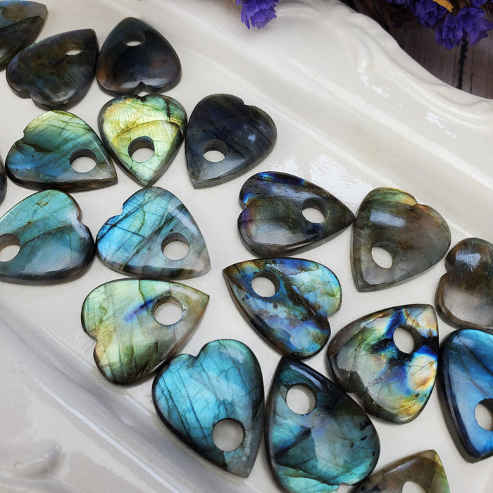 Labradorite Planchettes, Small, Second Quality