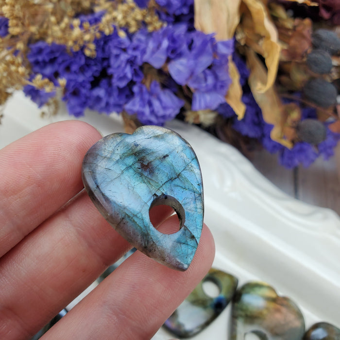 Labradorite Planchettes, Small, Second Quality