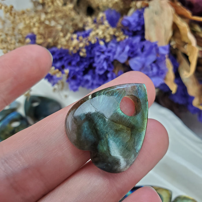 Labradorite Planchettes, Small, Second Quality