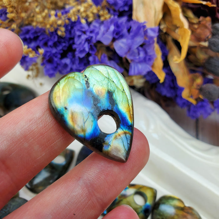 Labradorite Planchettes, Small, Second Quality