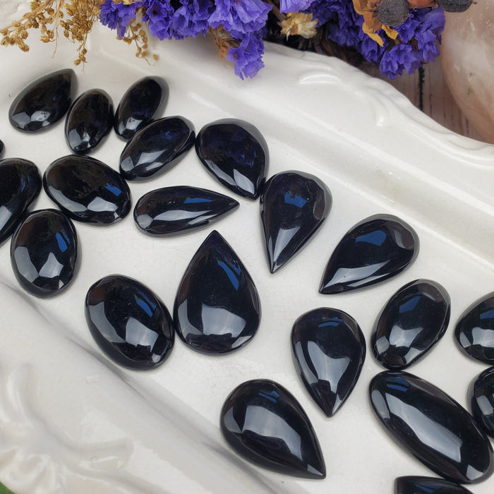 Black Onyx Cabochons