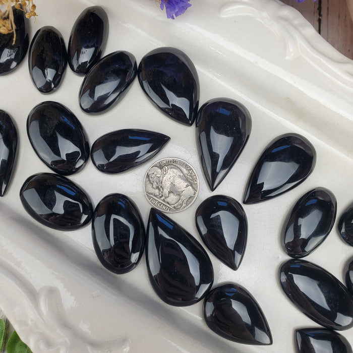 Black Onyx Cabochons