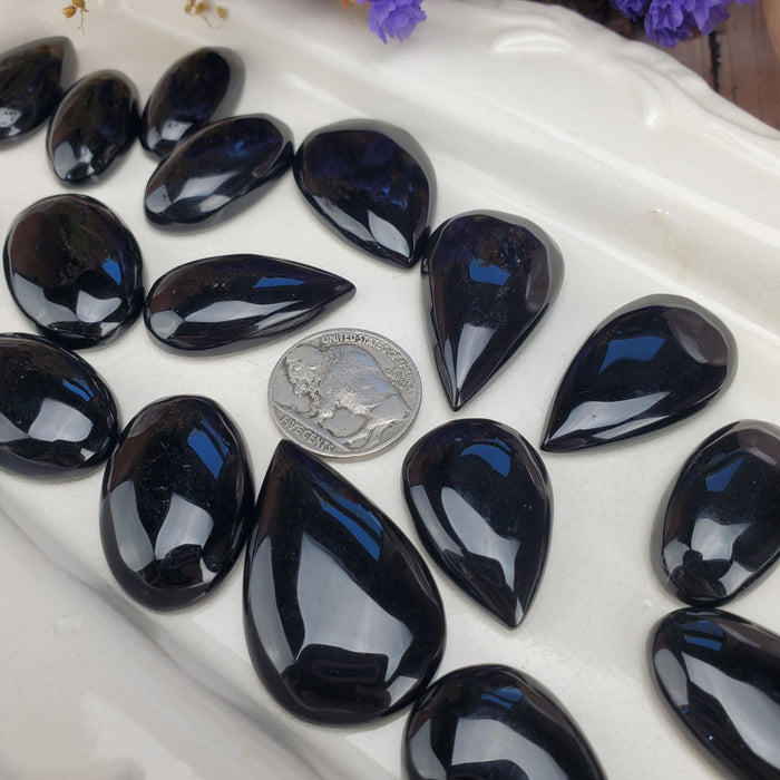 Black Onyx Cabochons